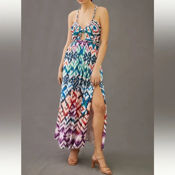 Anthropologie | Dresses | By Anthropologie Halter Midi Dress Nwt | Poshmark Anthropologie | Dresses | By Anthropologie Halter Midi Dress Nwt | Poshmark
